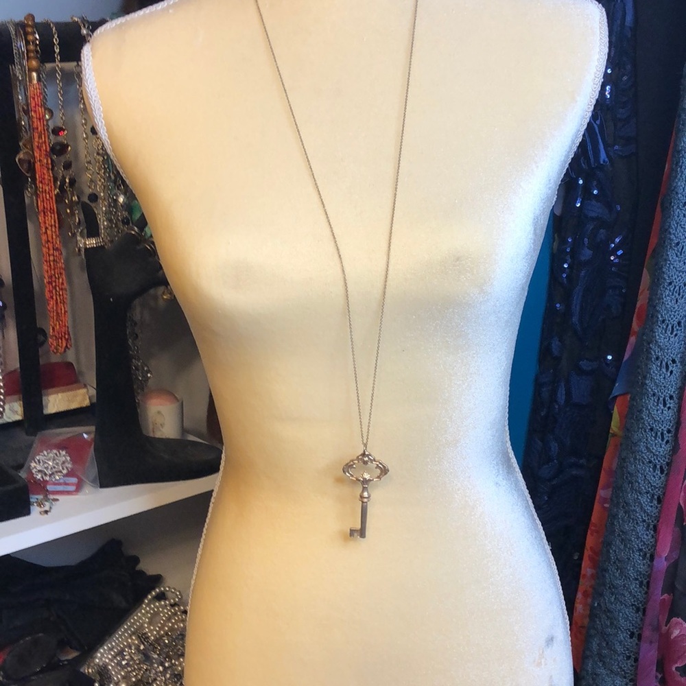 Gold Key necklace